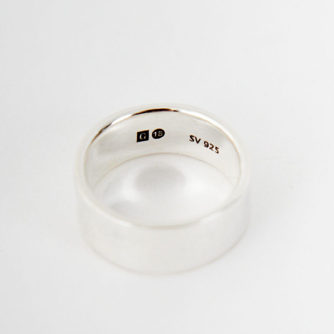 GENERAL [ジェネラル] シルバープレーンリング [GEN-007] SILVER