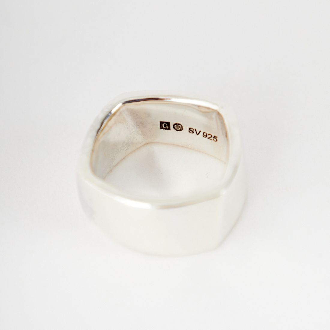 GENERAL [ジェネラル] シルバーデザインリング [GEN-020] SILVER