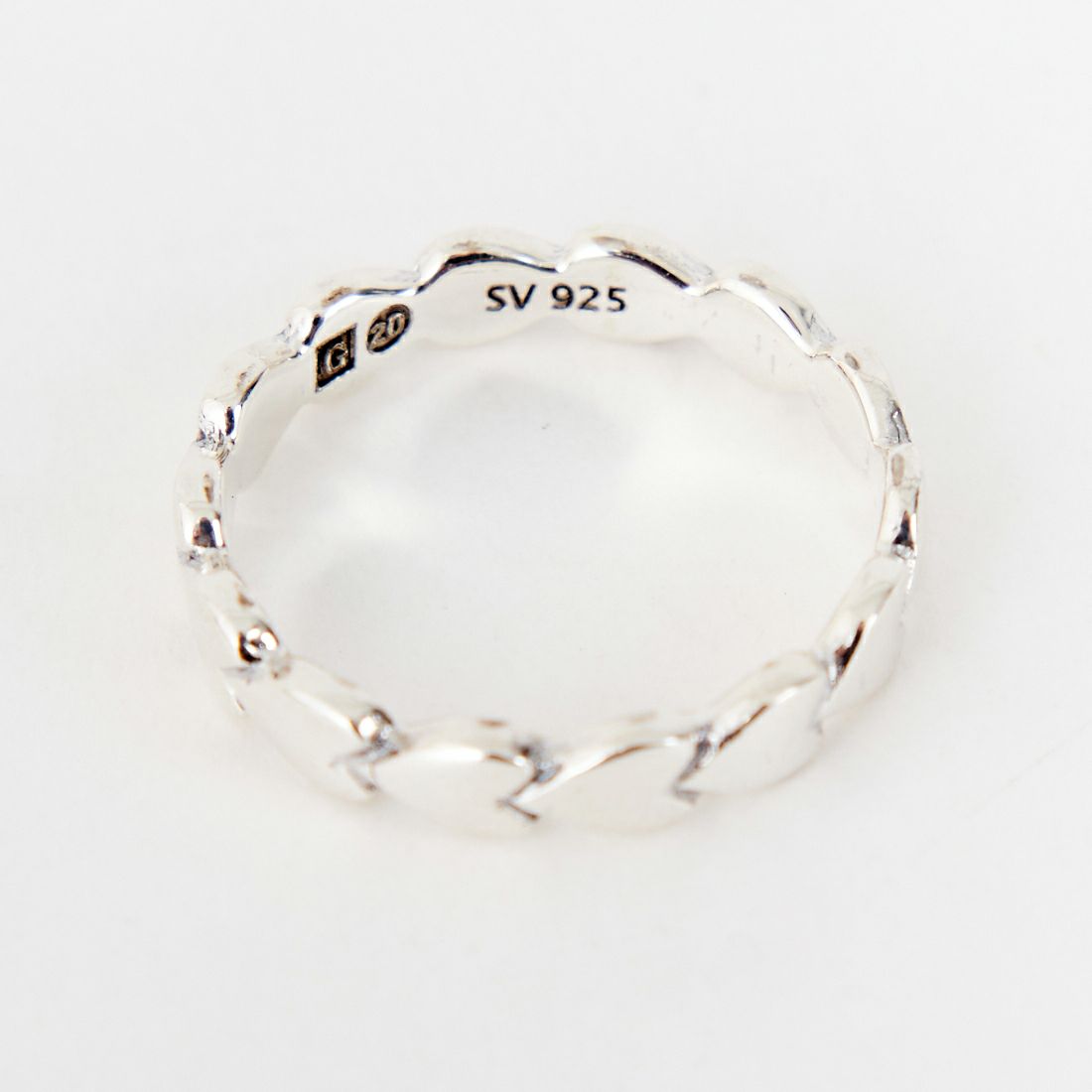 GENERAL [ジェネラル] シルバーハートリング [GEN-046] SILVER