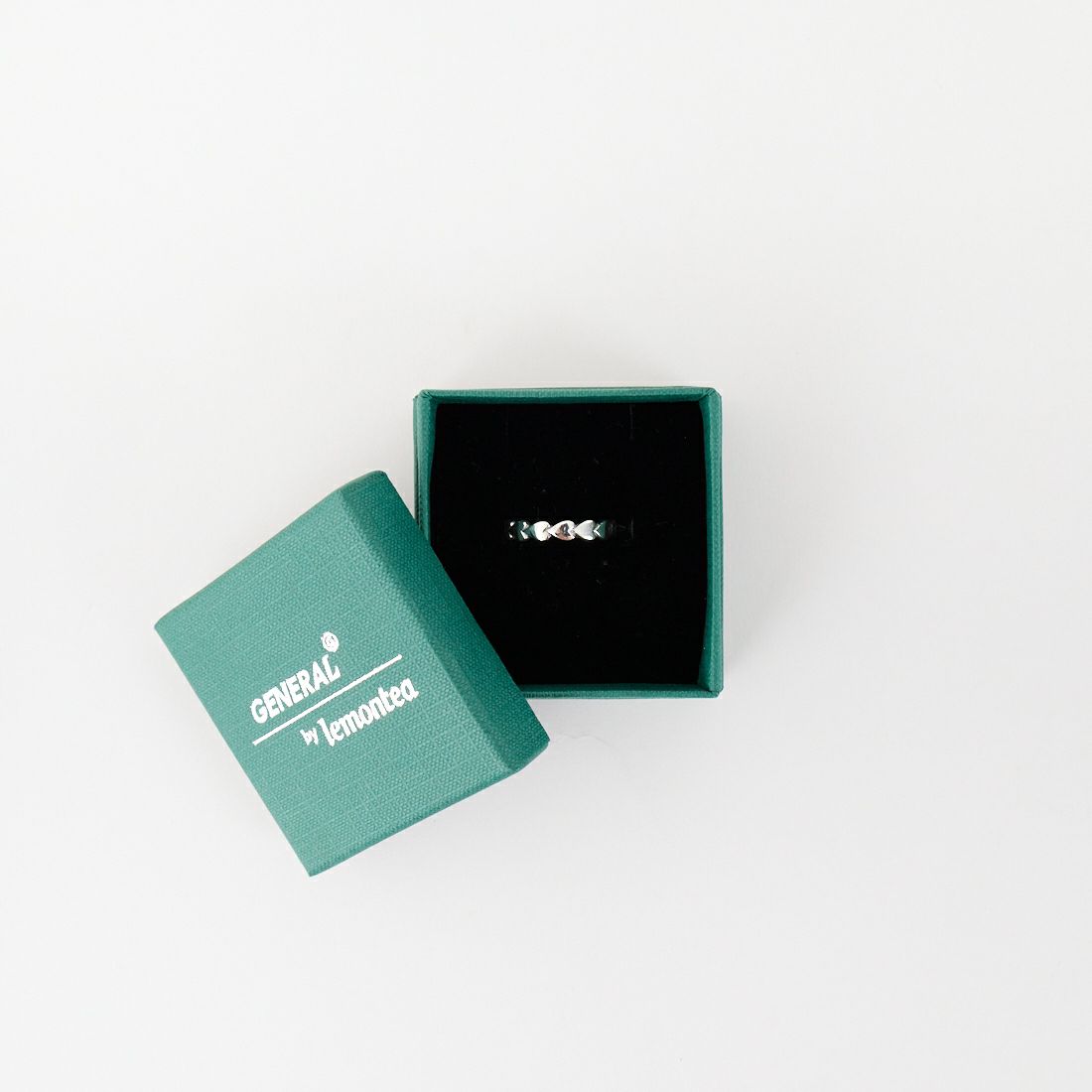 GENERAL [ジェネラル] シルバーハートリング [GEN-046] SILVER