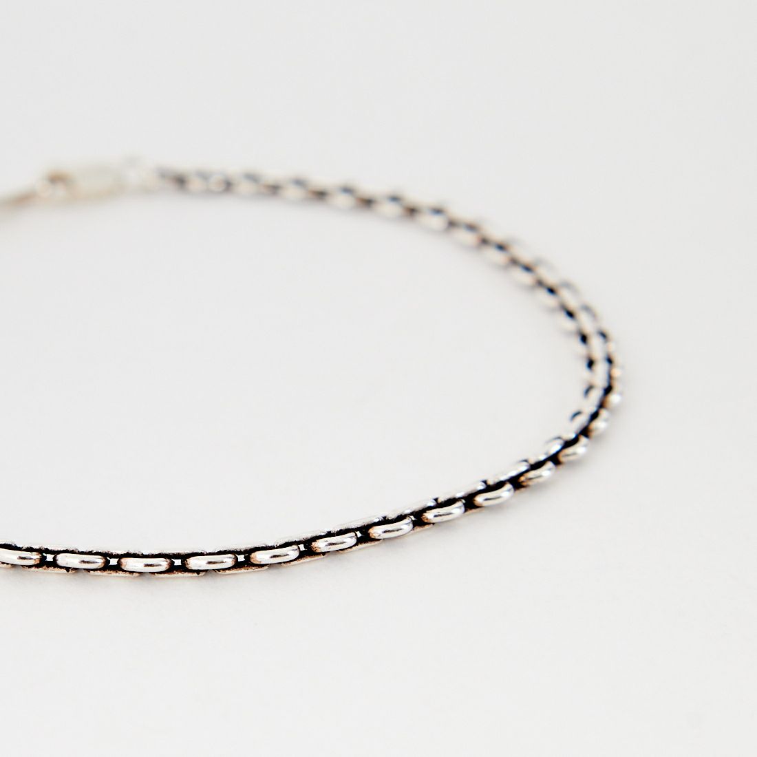 GENERAL [ジェネラル] シルバーブレスレット [GEN-028] SILVER