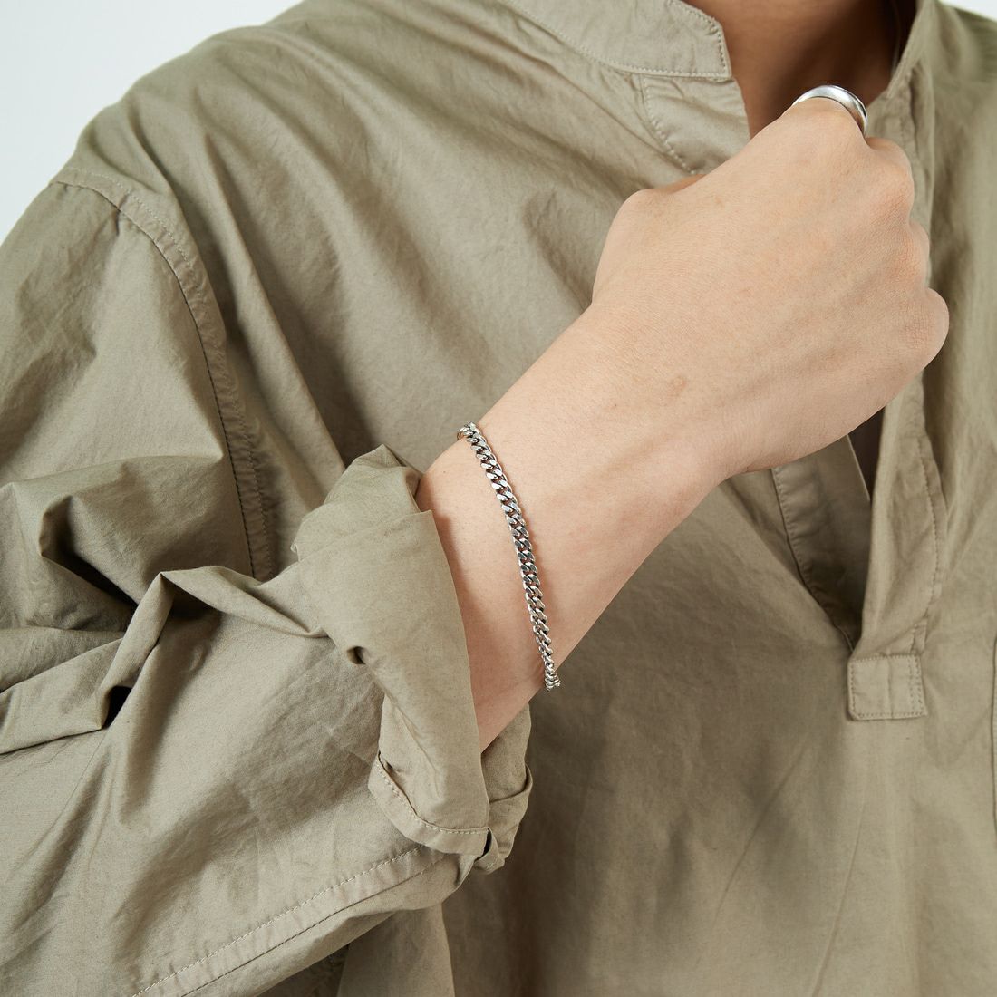 GENERAL [ジェネラル] シルバーブレスレット [GEN-029] SILVER