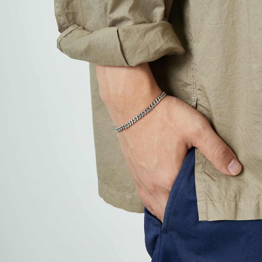 GENERAL [ジェネラル] シルバーブレスレット [GEN-029] SILVER