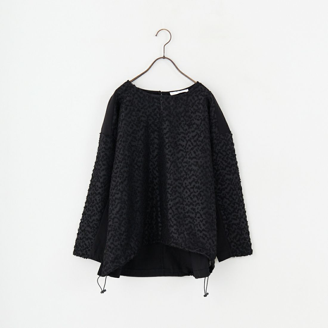 Jeans Factory Clothes [ジーンズファクトリークローズ] カットジャガード切替プルオーバー [151816]