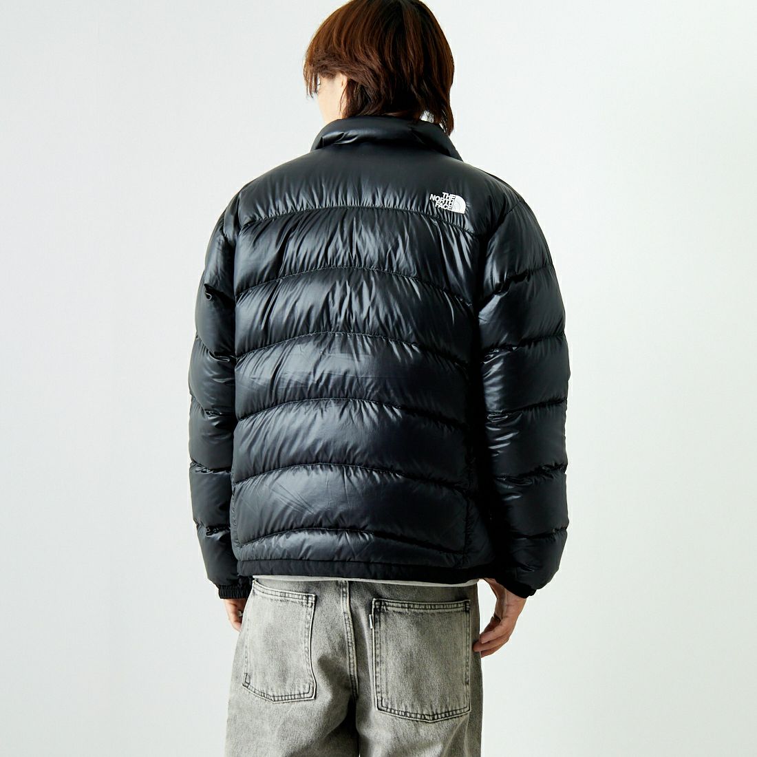 THE NORTH FACE [ザ ノースフェイス] ジップインジップ アコンカグアジャケット [ND92451] K &&モデル身長：179cm 着用サイズ：L&&