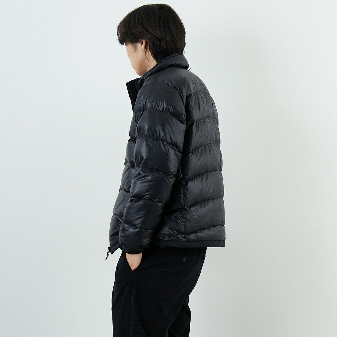 THE NORTH FACE [ザ ノースフェイス] ジップインジップ アコンカグアジャケット [ND92451] K &&モデル身長：179cm 着用サイズ：M&&
