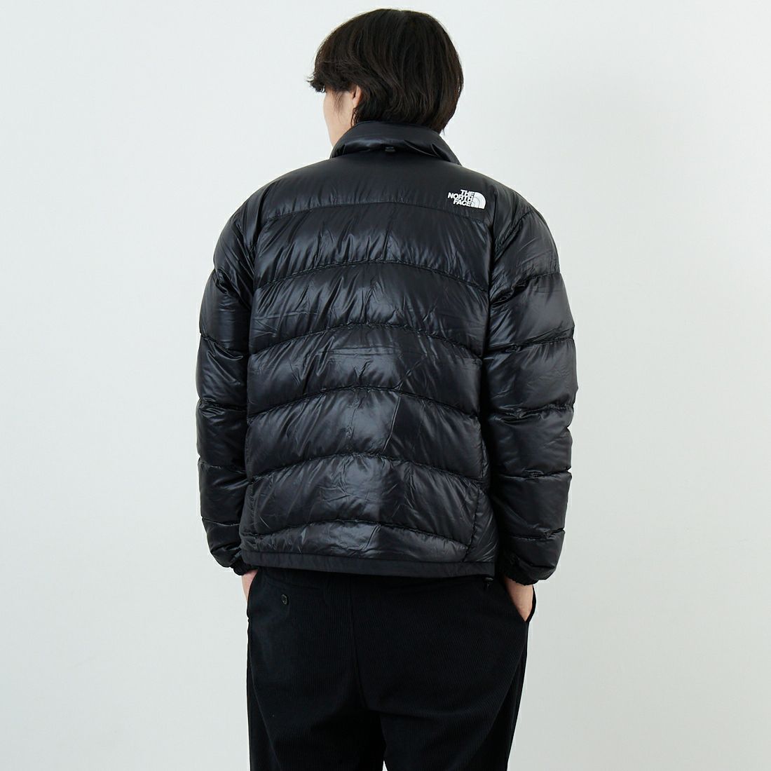 THE NORTH FACE [ザ ノースフェイス] ジップインジップ アコンカグアジャケット [ND92451] K &&モデル身長：179cm 着用サイズ：M&&