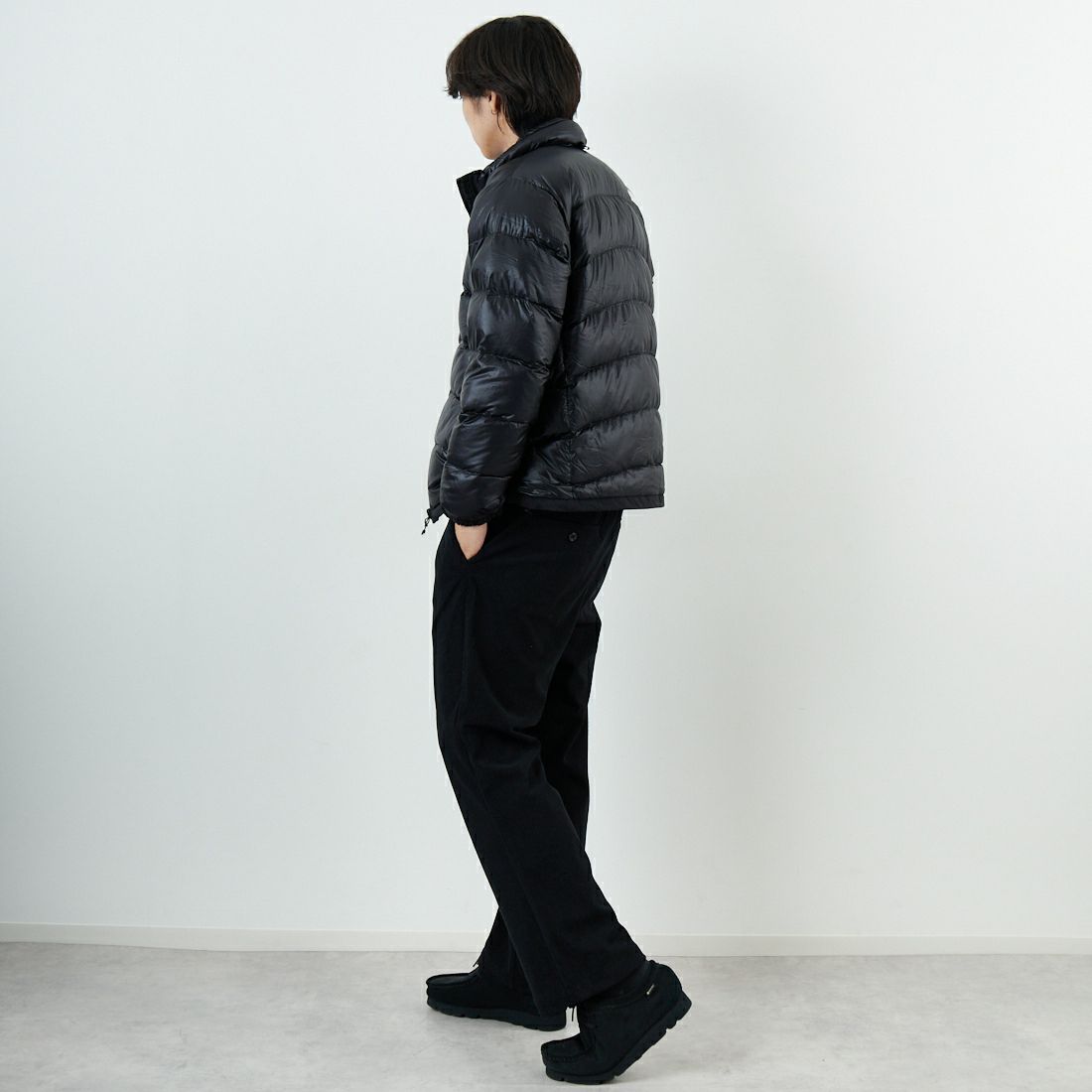 THE NORTH FACE [ザ ノースフェイス] ジップインジップ アコンカグアジャケット [ND92451] K &&モデル身長：179cm 着用サイズ：M&&