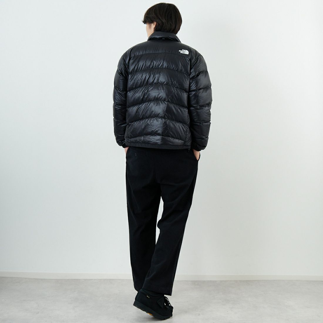 THE NORTH FACE [ザ ノースフェイス] ジップインジップ アコンカグアジャケット [ND92451] K &&モデル身長：179cm 着用サイズ：M&&