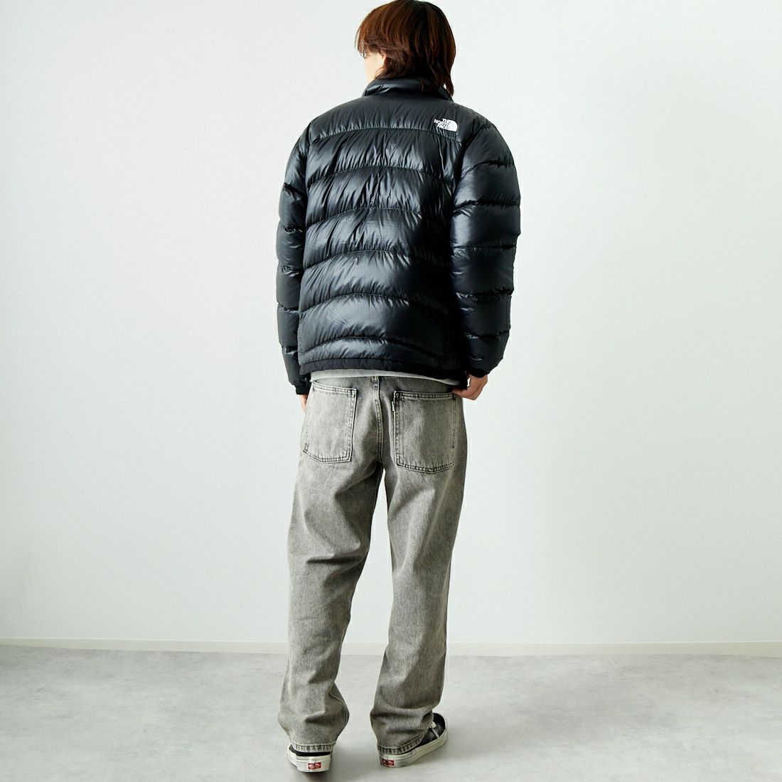 THE NORTH FACE [ザ ノースフェイス] ジップインジップ アコンカグアジャケット [ND92451] K &&モデル身長：179cm 着用サイズ：L&&