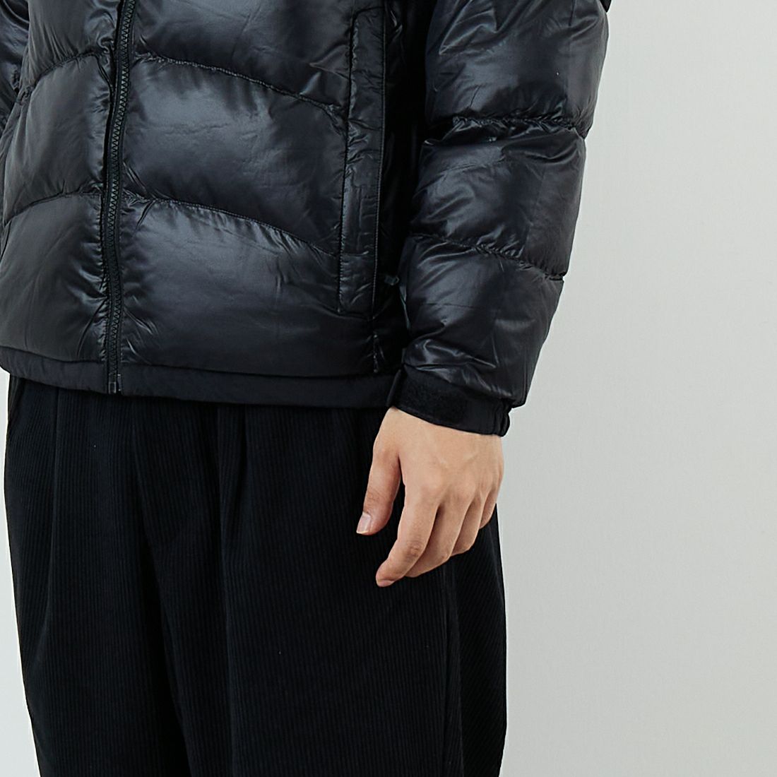 THE NORTH FACE [ザ ノースフェイス] ジップインジップ アコンカグアジャケット [ND92451] K &&モデル身長：179cm 着用サイズ：M&&