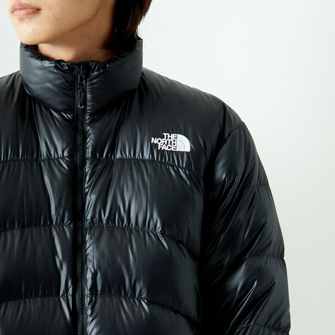 THE NORTH FACE [ザ ノースフェイス] ジップインジップ アコンカグアジャケット [ND92451] K &&モデル身長：179cm 着用サイズ：L&&