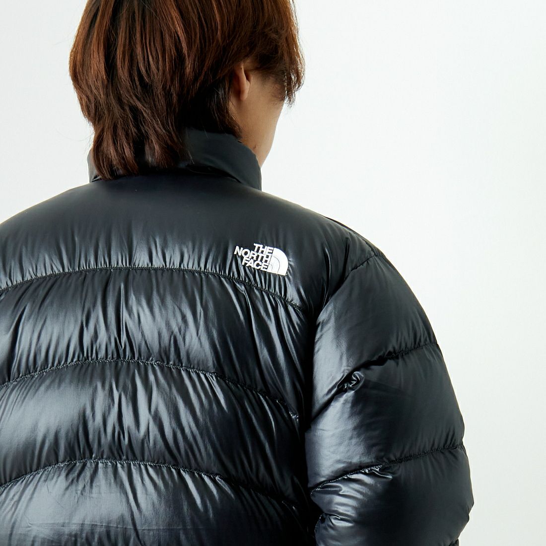THE NORTH FACE [ザ ノースフェイス] ジップインジップ アコンカグアジャケット [ND92451] K &&モデル身長：179cm 着用サイズ：L&&