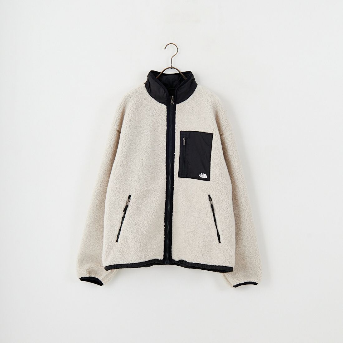 THE NORTH FACE [ザ ノースフェイス] リバーシブル エクストリームパイルフリースジャケット [NP72536] FK