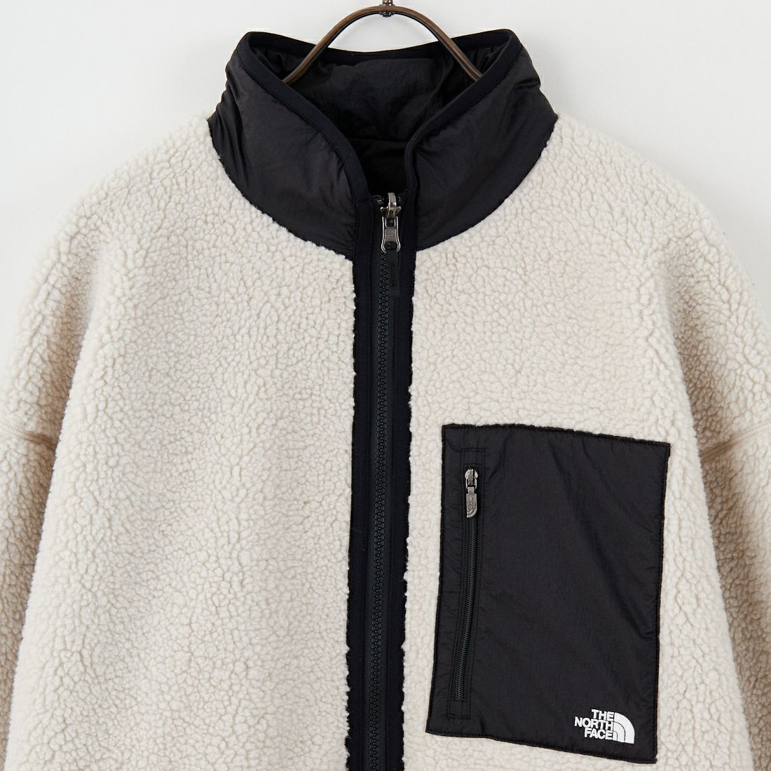 THE NORTH FACE [ザ ノースフェイス] リバーシブル エクストリームパイルフリースジャケット [NP72536] FK