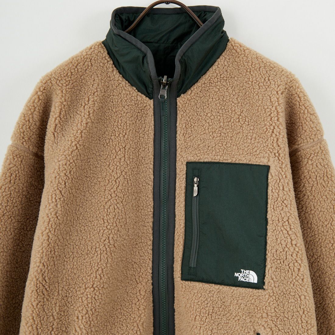 THE NORTH FACE [ザ ノースフェイス] リバーシブル エクストリームパイルフリースジャケット [NP72536] CA