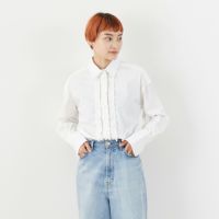 110 O.WHT&モデル身長：160cm 着用サイズ：F&&