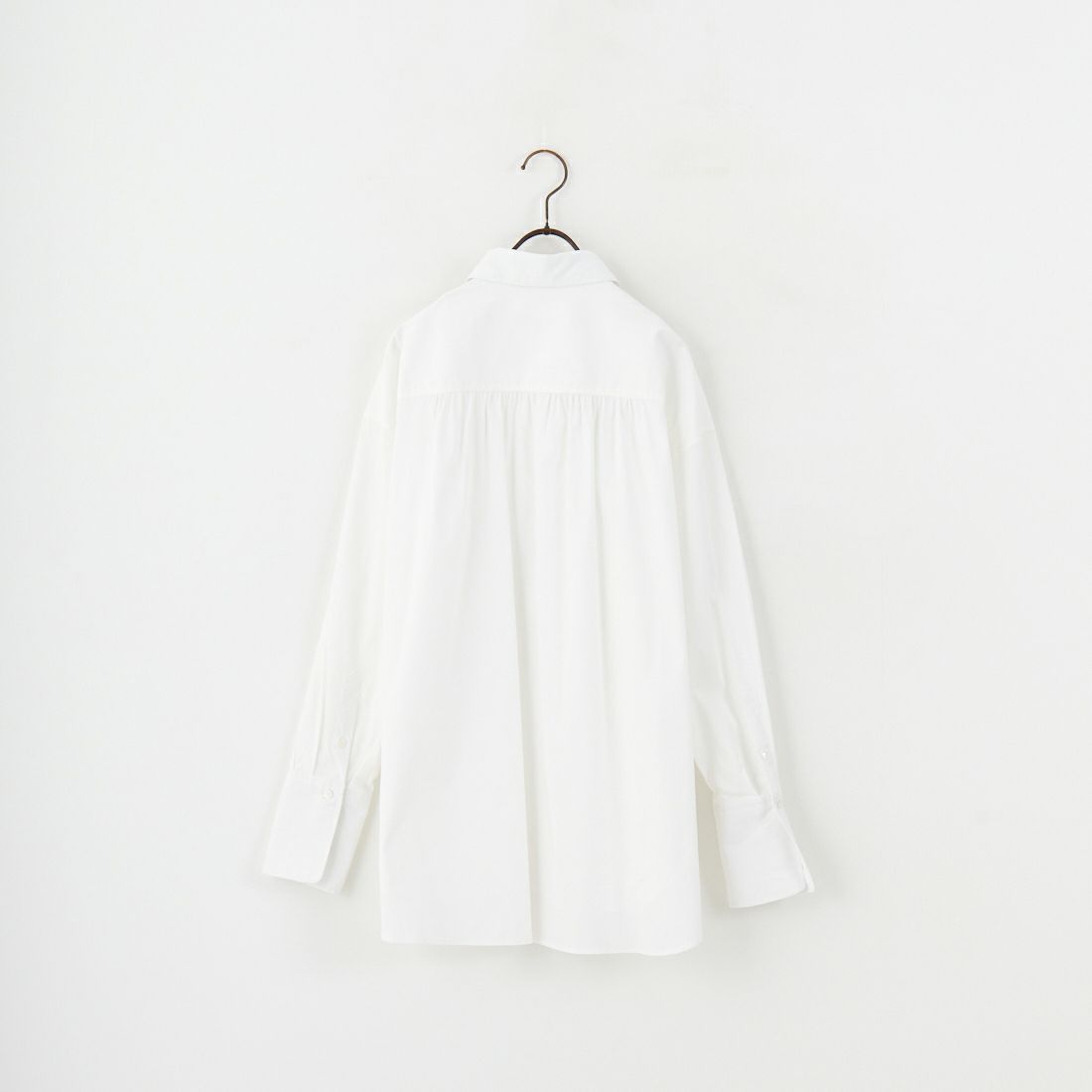 Jeans Factory Clothes [ジーンズファクトリークローズ] ストレッチフリルシャツ [L3118] 110 O.WHT