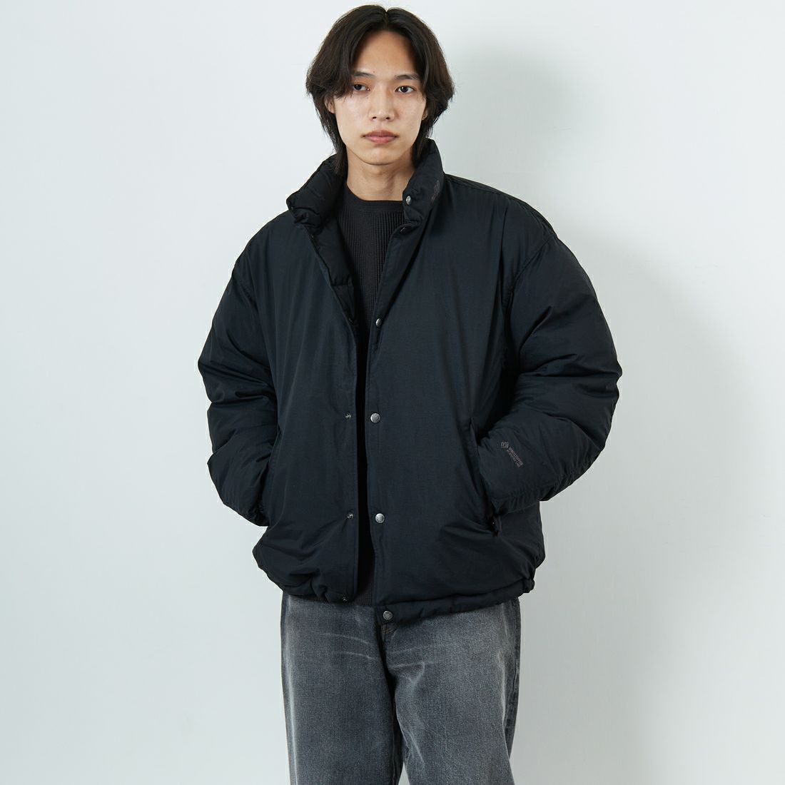 K&&モデル身長：179cm 着用サイズ：L&&