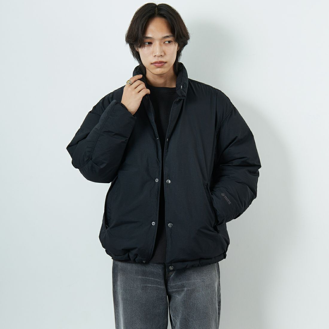THE NORTH FACE [ザ ノースフェイス] オルタレーションシエラジャケット [ND92565] K &&モデル身長：179cm 着用サイズ：L&&
