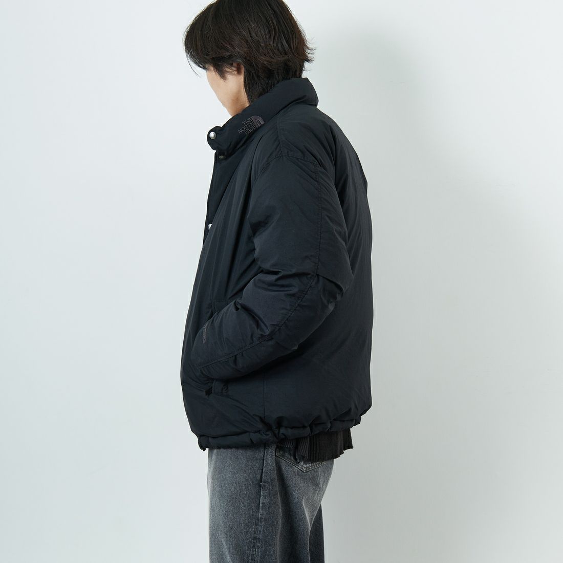 THE NORTH FACE [ザ ノースフェイス] オルタレーションシエラジャケット [ND92565] K &&モデル身長：179cm 着用サイズ：L&&