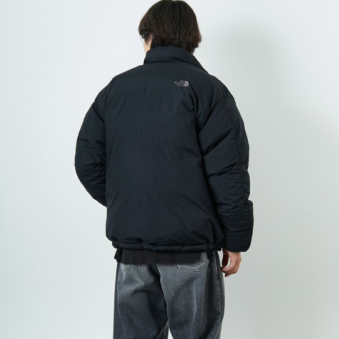 THE NORTH FACE [ザ ノースフェイス] オルタレーションシエラジャケット [ND92565] K &&モデル身長：179cm 着用サイズ：L&&