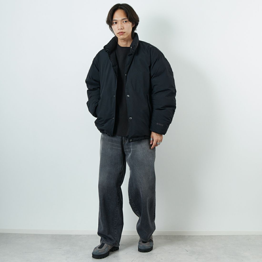 THE NORTH FACE [ザ ノースフェイス] オルタレーションシエラジャケット [ND92565] K &&モデル身長：179cm 着用サイズ：L&&