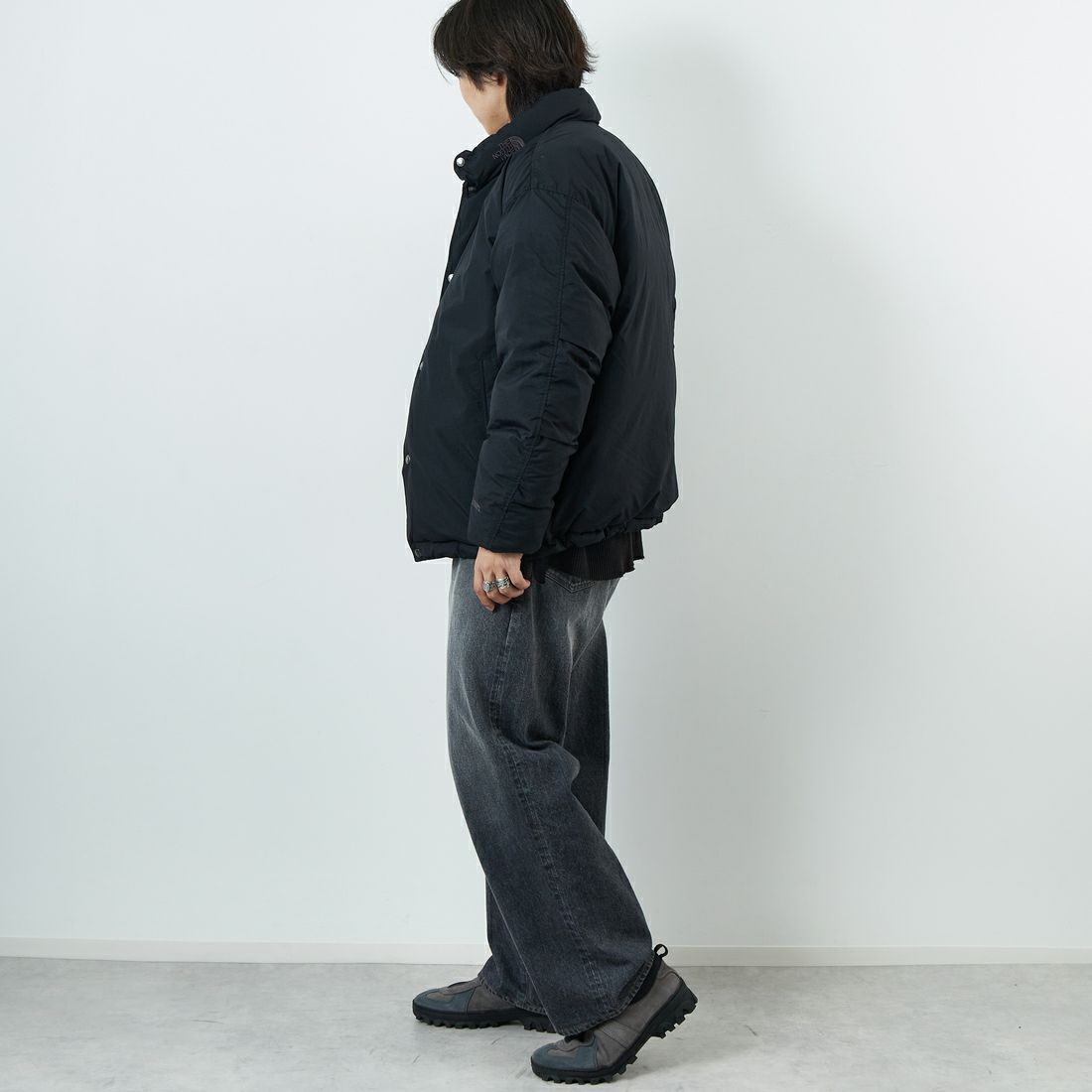 THE NORTH FACE [ザ ノースフェイス] オルタレーションシエラジャケット [ND92565] K &&モデル身長：179cm 着用サイズ：L&&