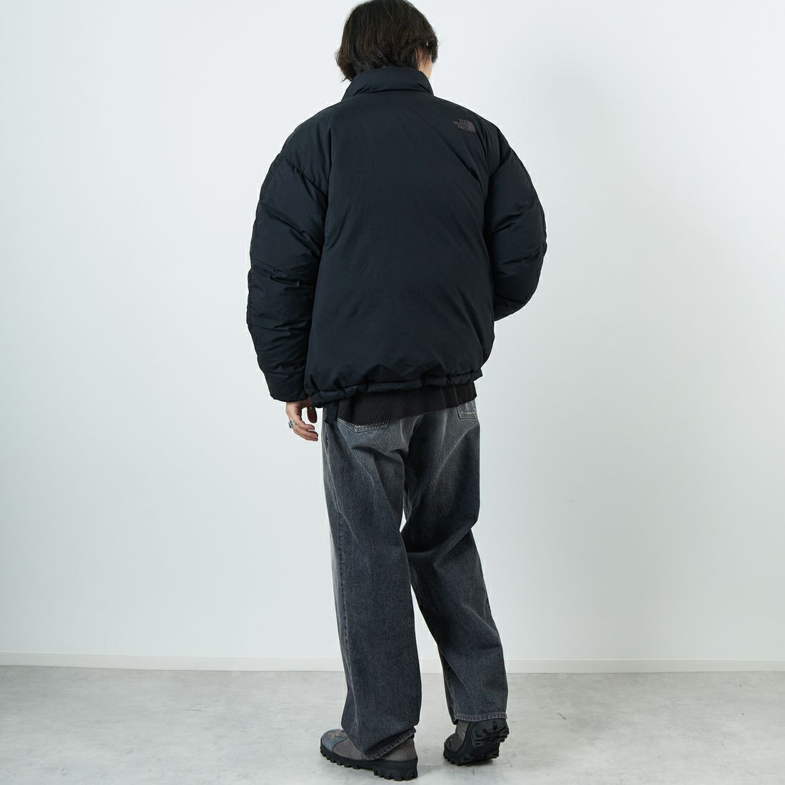 THE NORTH FACE [ザ ノースフェイス] オルタレーションシエラジャケット [ND92565] K &&モデル身長：179cm 着用サイズ：L&&