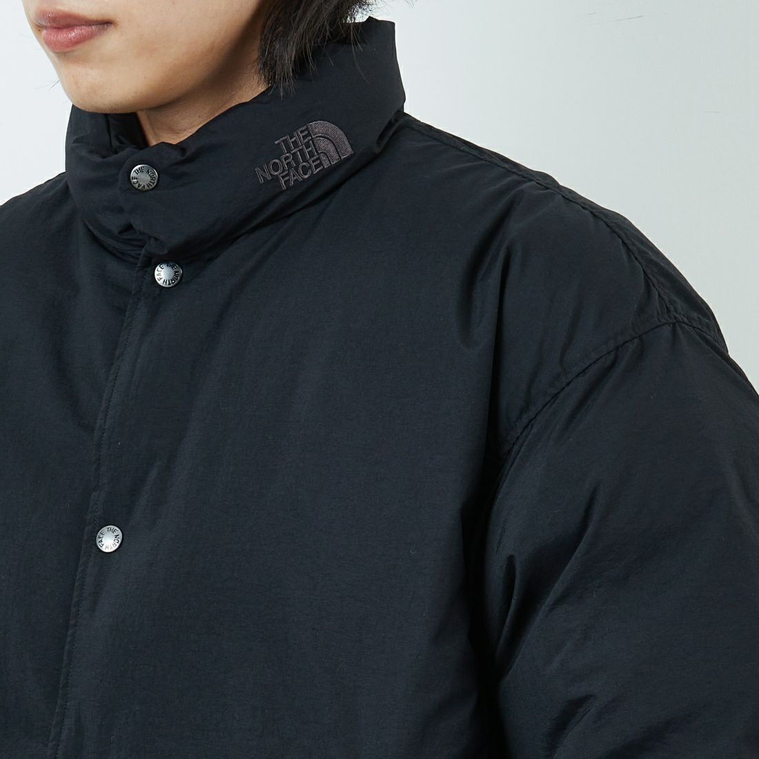 THE NORTH FACE [ザ ノースフェイス] オルタレーションシエラジャケット [ND92565] K &&モデル身長：179cm 着用サイズ：L&&