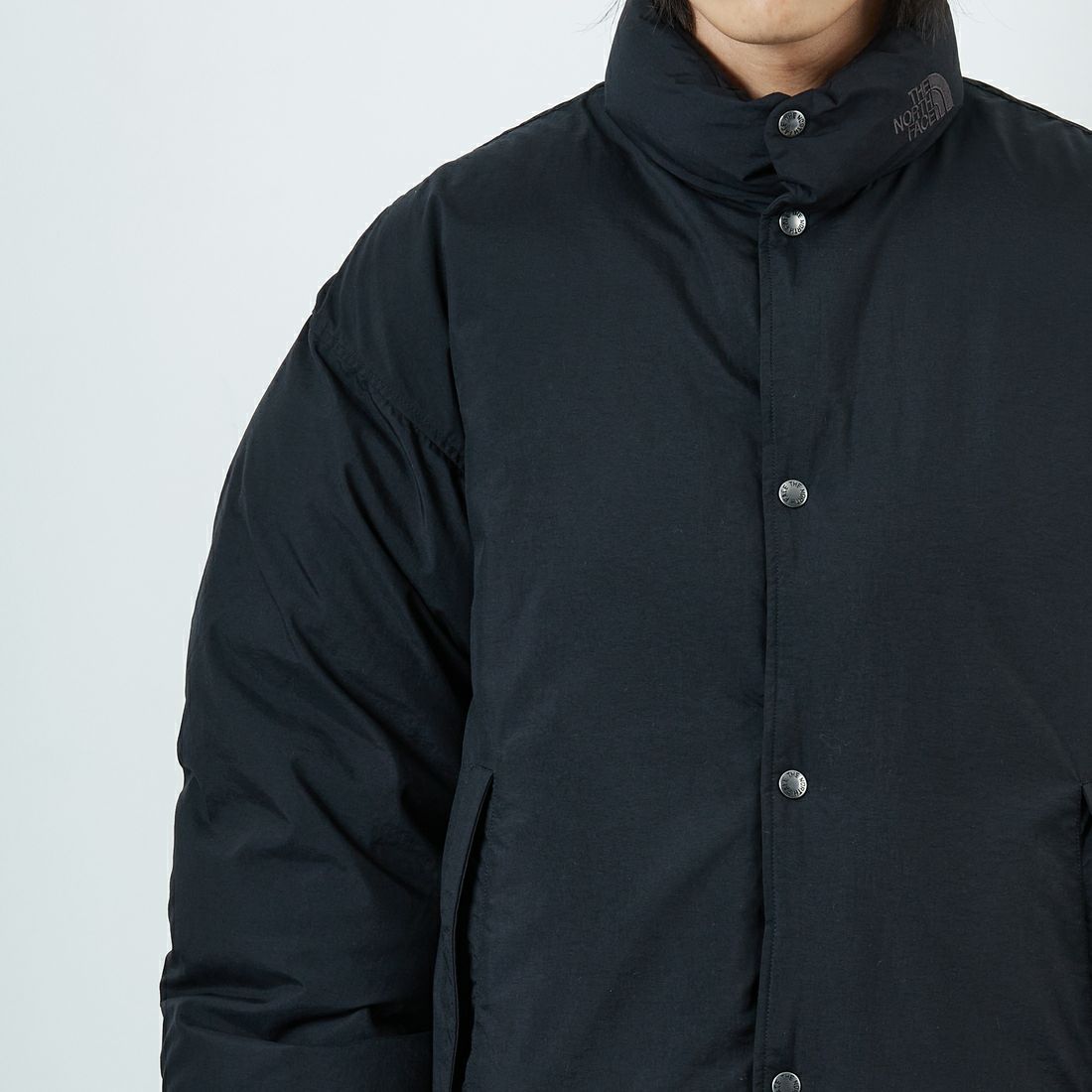 THE NORTH FACE [ザ ノースフェイス] オルタレーションシエラジャケット [ND92565] K &&モデル身長：179cm 着用サイズ：L&&