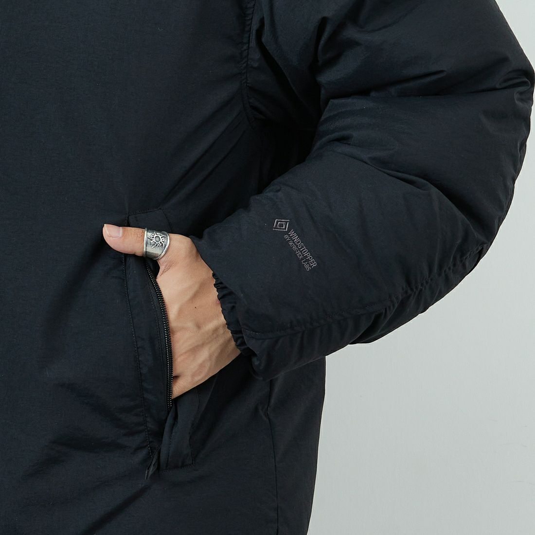 THE NORTH FACE [ザ ノースフェイス] オルタレーションシエラジャケット [ND92565] K &&モデル身長：179cm 着用サイズ：L&&