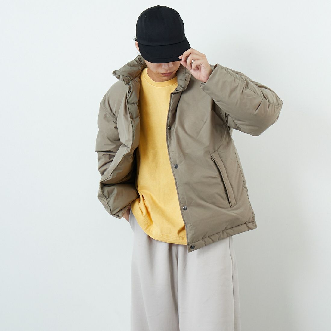 THE NORTH FACE [ザ ノースフェイス] オルタレーションシエラジャケット [ND92565] MR &&モデル身長：179cm 着用サイズ：M&&