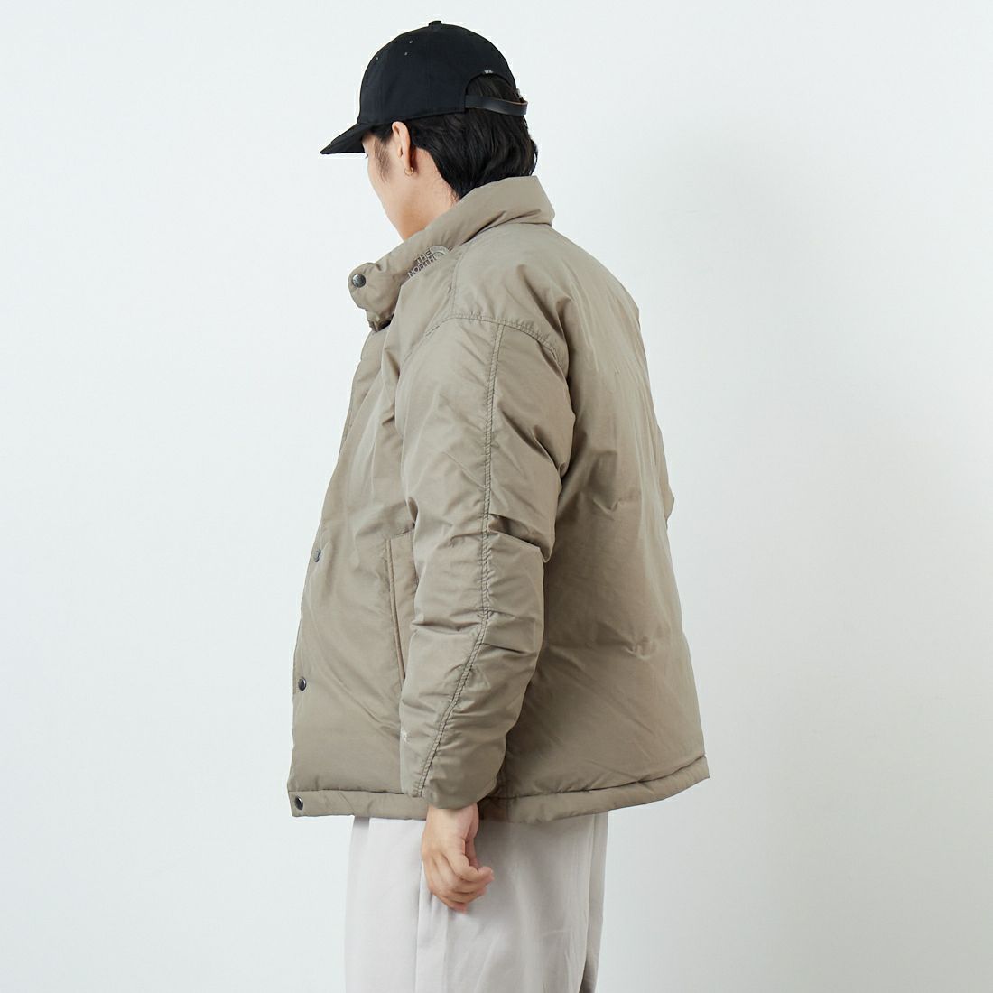 THE NORTH FACE [ザ ノースフェイス] オルタレーションシエラジャケット [ND92565] MR &&モデル身長：179cm 着用サイズ：M&&
