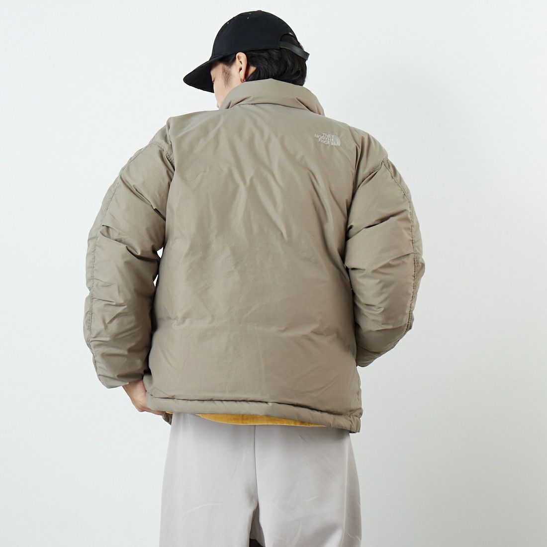 THE NORTH FACE [ザ ノースフェイス] オルタレーションシエラジャケット [ND92565] MR &&モデル身長：179cm 着用サイズ：M&&