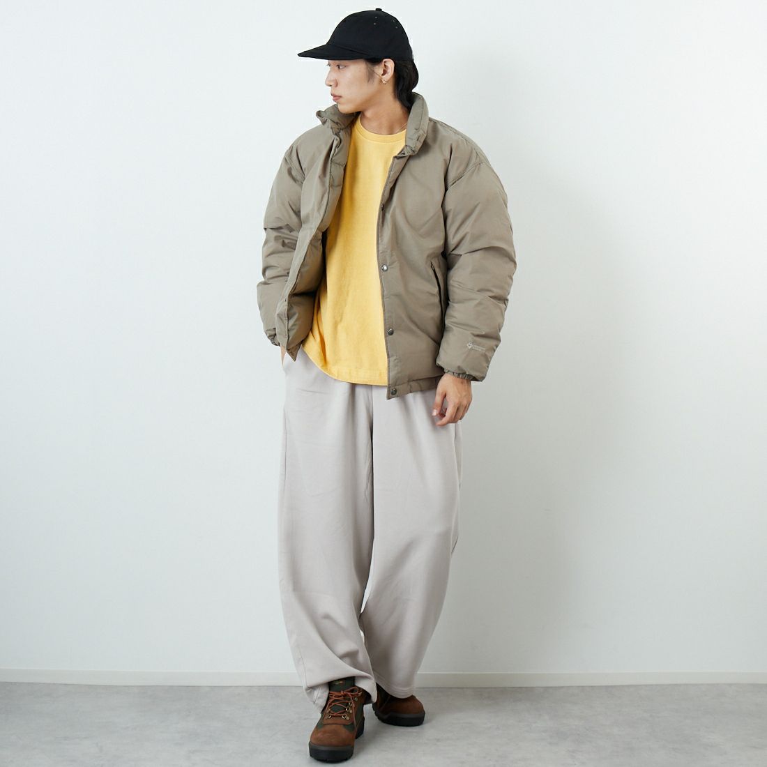 THE NORTH FACE [ザ ノースフェイス] オルタレーションシエラジャケット [ND92565] MR &&モデル身長：179cm 着用サイズ：M&&