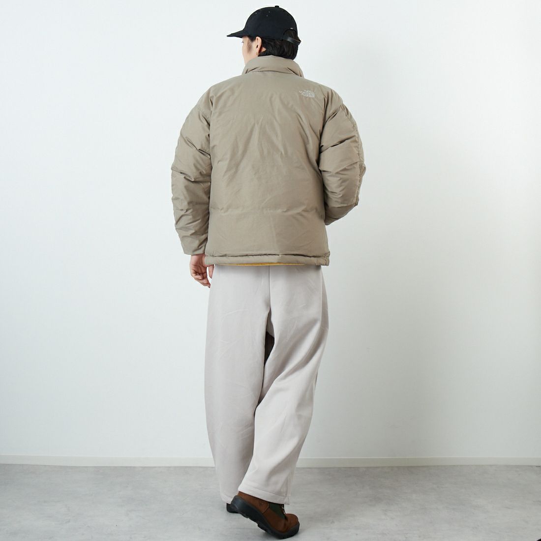 THE NORTH FACE [ザ ノースフェイス] オルタレーションシエラジャケット [ND92565] MR &&モデル身長：179cm 着用サイズ：M&&