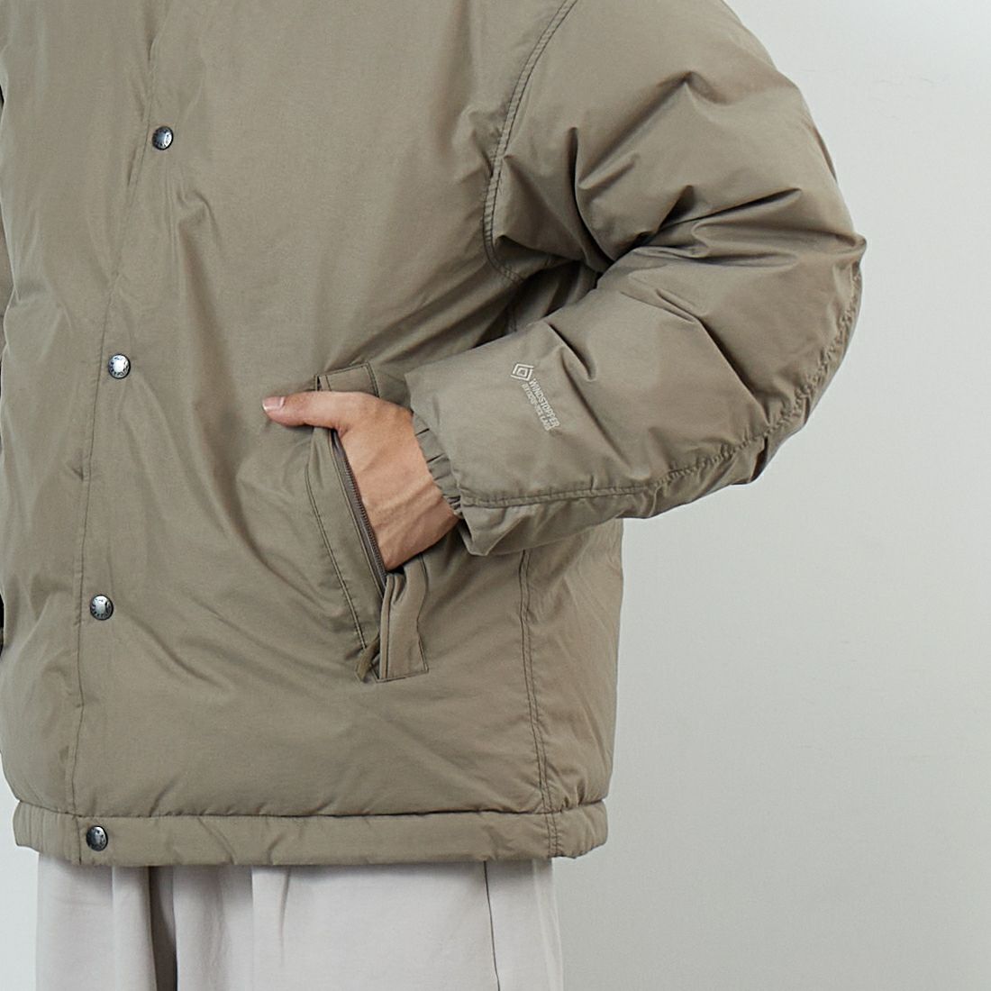 THE NORTH FACE [ザ ノースフェイス] オルタレーションシエラジャケット [ND92565] MR &&モデル身長：179cm 着用サイズ：M&&