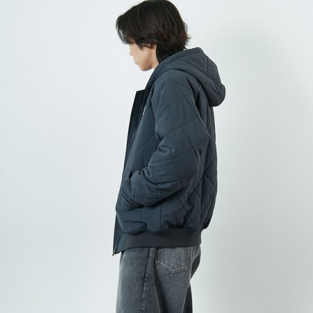 THE NORTH FACE [ザ ノースフェイス] ヤッキンジャケット [NY82551] AG &&モデル身長：179cm 着用サイズ：L&&