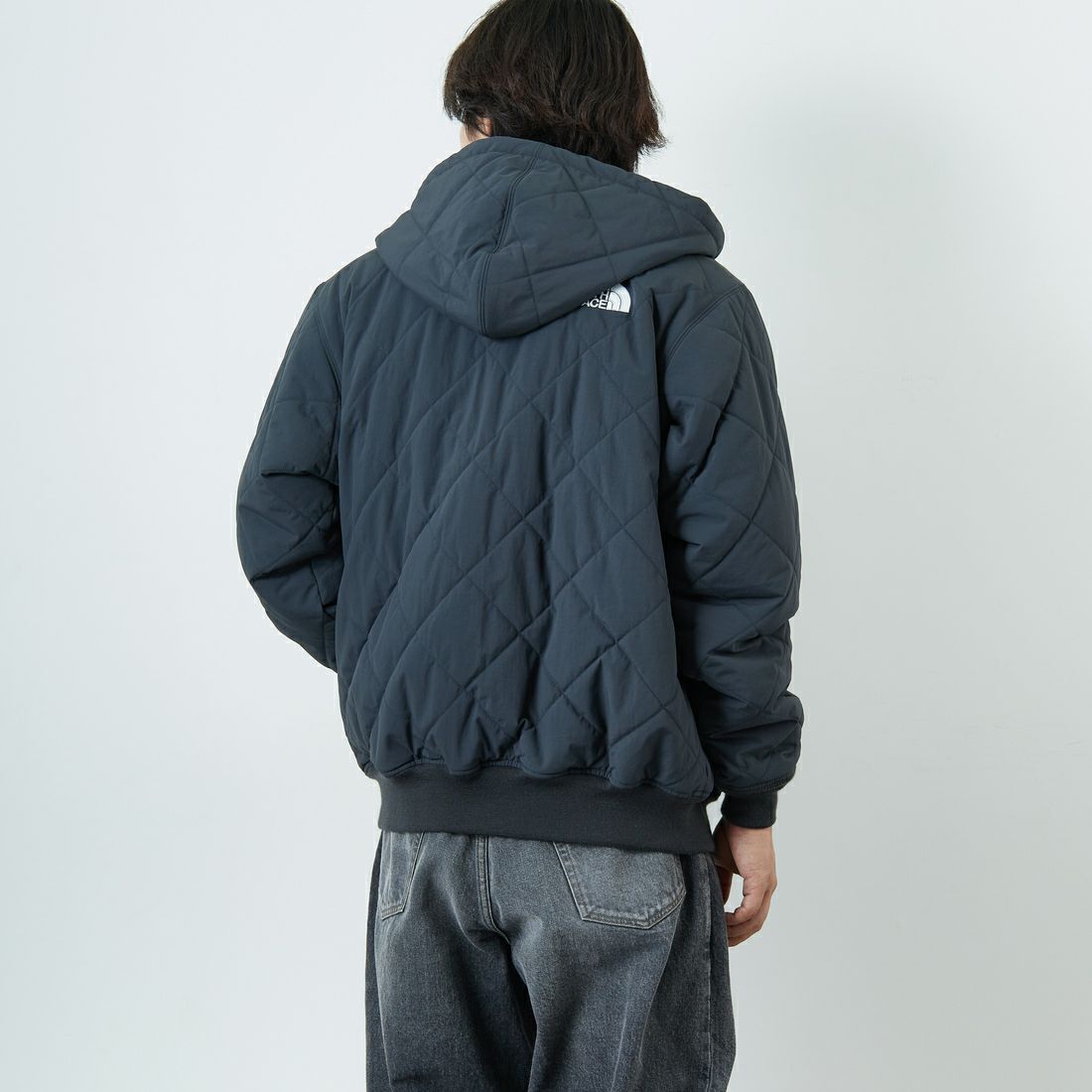 THE NORTH FACE [ザ ノースフェイス] ヤッキンジャケット [NY82551] AG &&モデル身長：179cm 着用サイズ：L&&