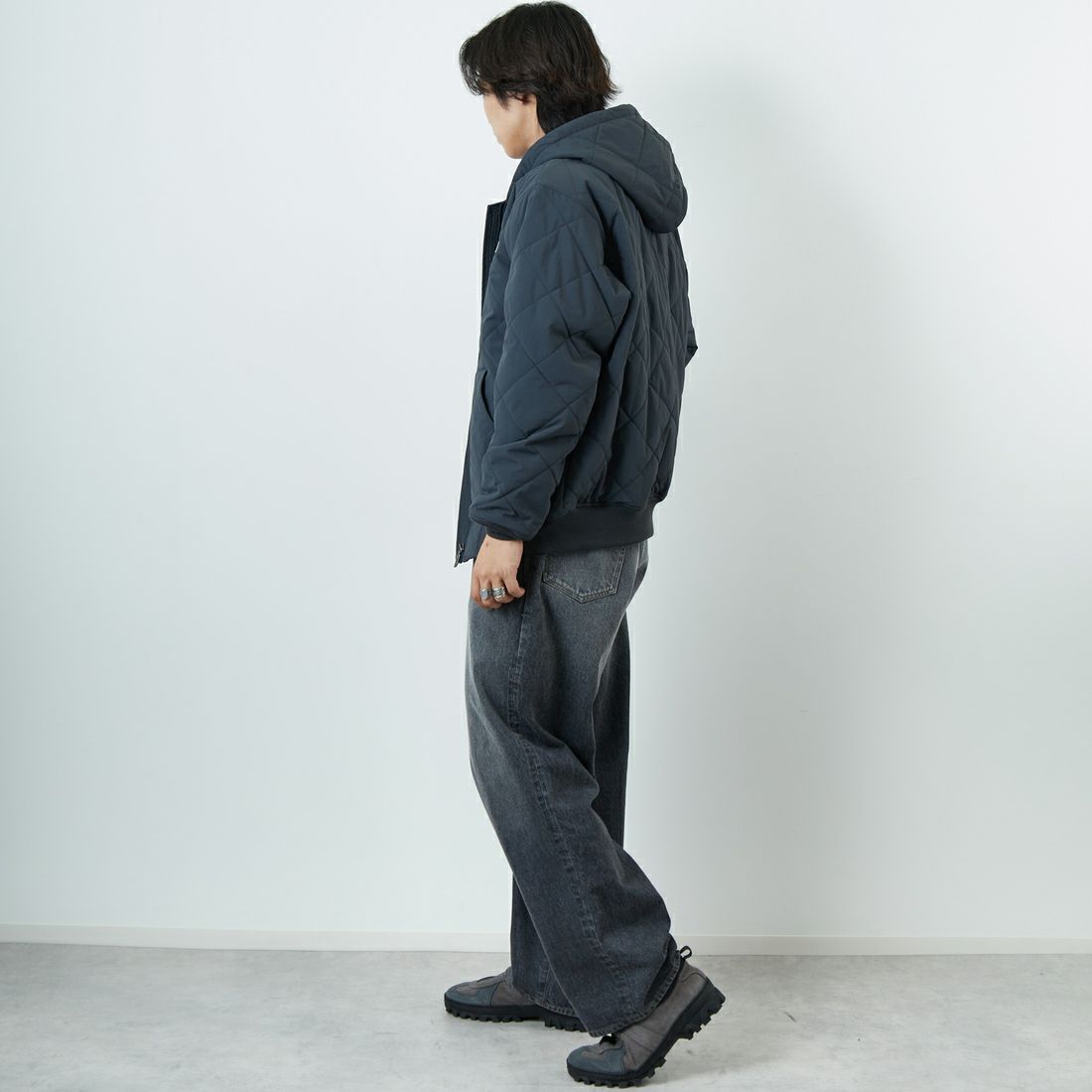 THE NORTH FACE [ザ ノースフェイス] ヤッキンジャケット [NY82551] AG &&モデル身長：179cm 着用サイズ：L&&