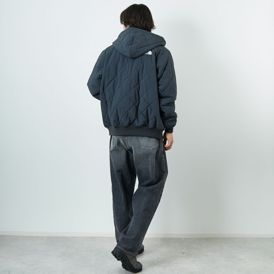 THE NORTH FACE [ザ ノースフェイス] ヤッキンジャケット [NY82551] AG &&モデル身長：179cm 着用サイズ：L&&