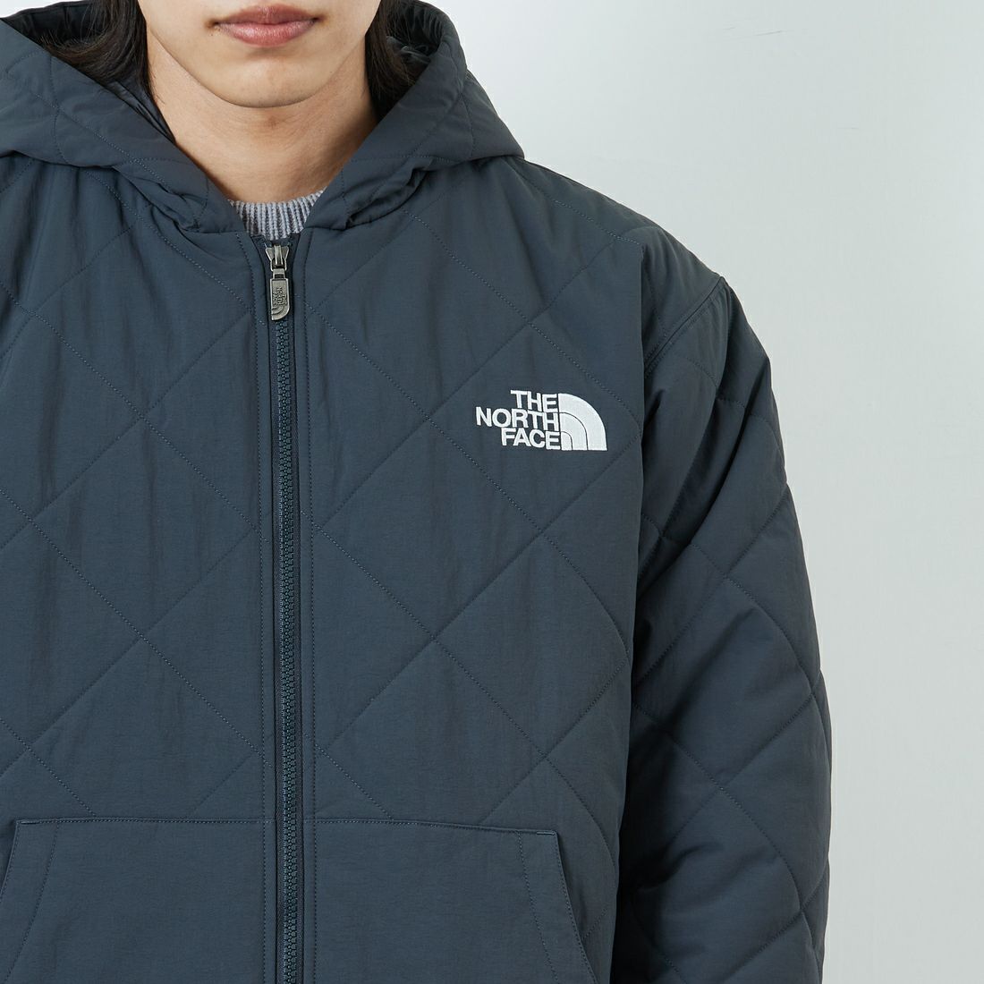 THE NORTH FACE [ザ ノースフェイス] ヤッキンジャケット [NY82551] AG &&モデル身長：179cm 着用サイズ：L&&