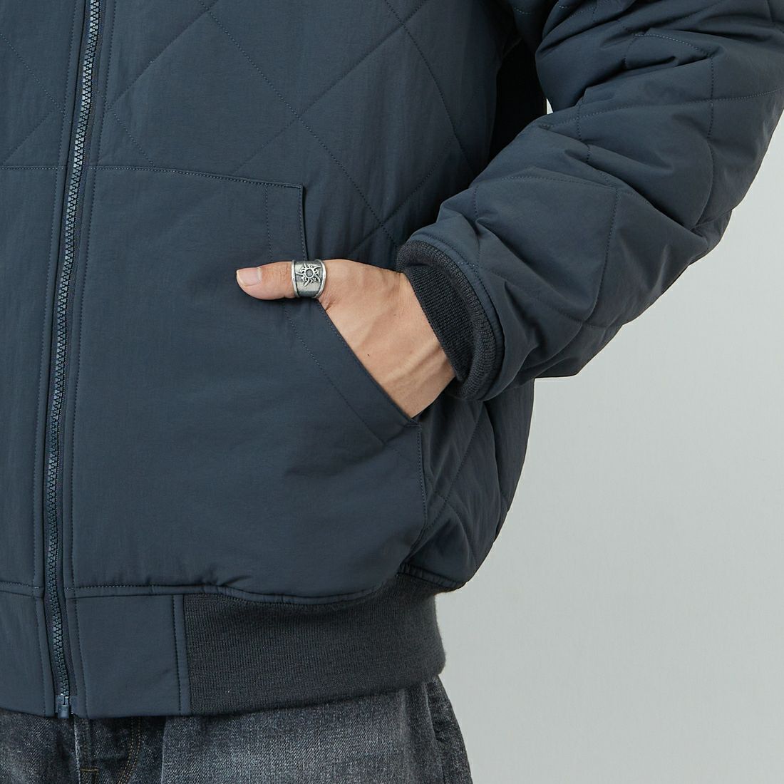THE NORTH FACE [ザ ノースフェイス] ヤッキンジャケット [NY82551] AG &&モデル身長：179cm 着用サイズ：L&&