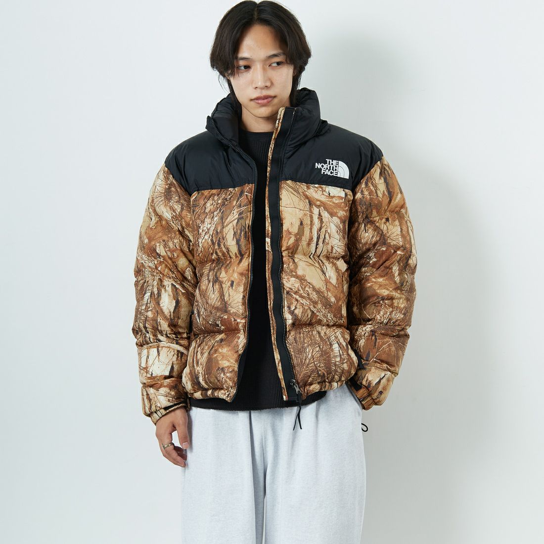 FF&&モデル身長：179cm 着用サイズ：L&&
