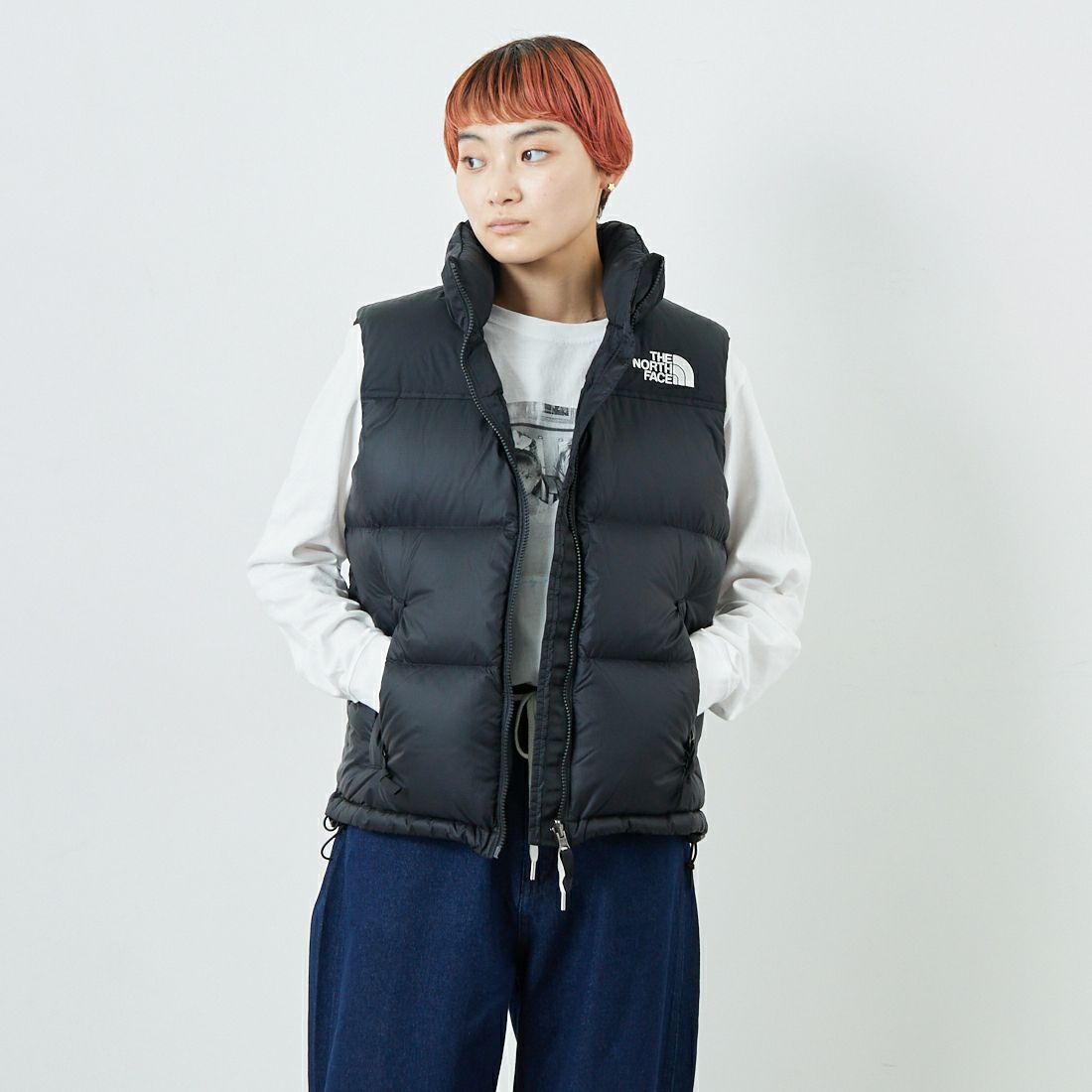 THE NORTH FACE [ザ ノースフェイス] ヌプシベスト [NDW92557]