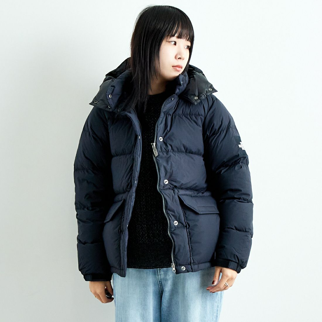 THE NORTH FACE [ザ ノースフェイス] キャンプシエラショート [NDW92531] K &&モデル身長：167cm 着用サイズ：L&&
