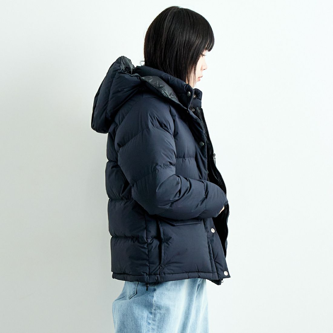 THE NORTH FACE [ザ ノースフェイス] キャンプシエラショート [NDW92531] K &&モデル身長：167cm 着用サイズ：L&&