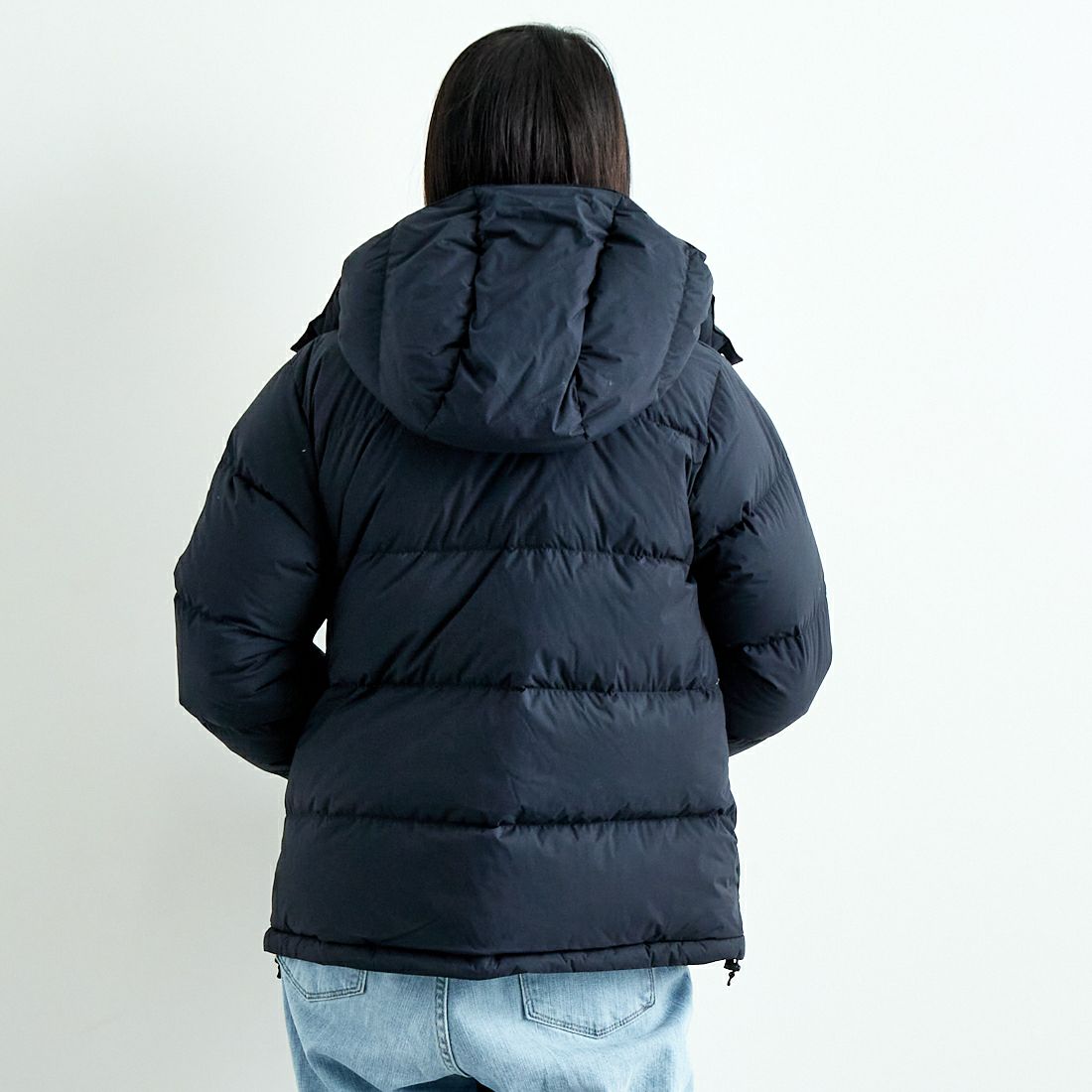 THE NORTH FACE [ザ ノースフェイス] キャンプシエラショート [NDW92531] K &&モデル身長：167cm 着用サイズ：L&&