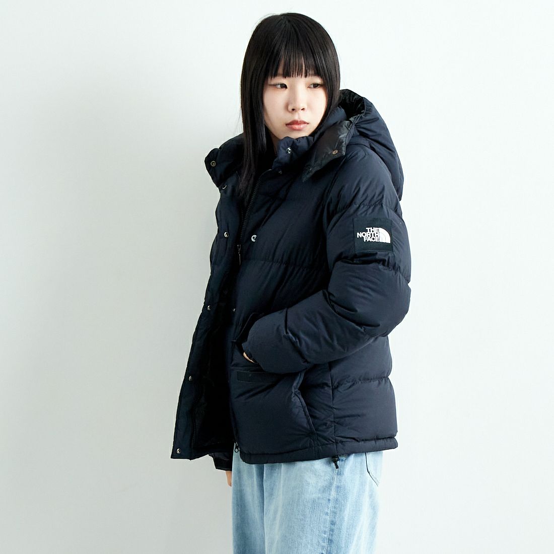 THE NORTH FACE [ザ ノースフェイス] キャンプシエラショート [NDW92531] K &&モデル身長：167cm 着用サイズ：L&&